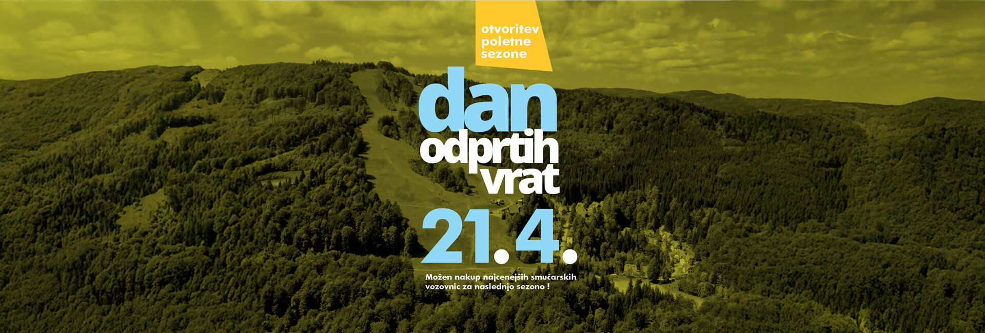 Poletni program - SCGAČE