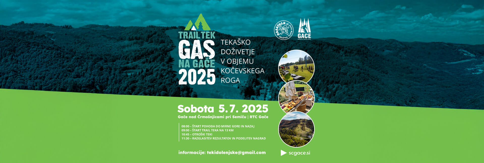 Poletni program - SCGAČE