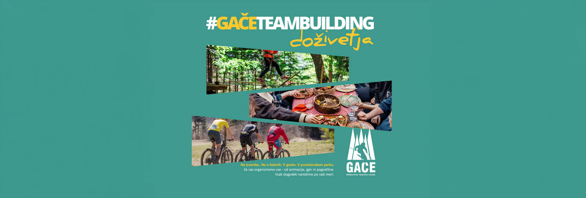 Poletni program - SCGAČE