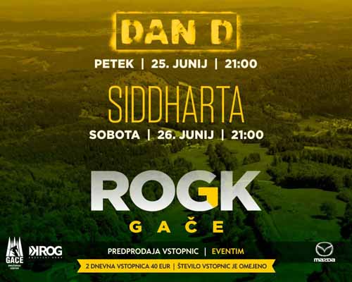 Rock / Rog Gače