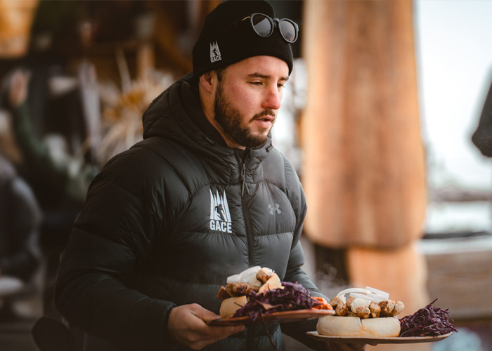 Kulinarična ponudba na RTC Gače