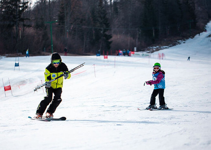 Šola smučanja na RTC Gače
