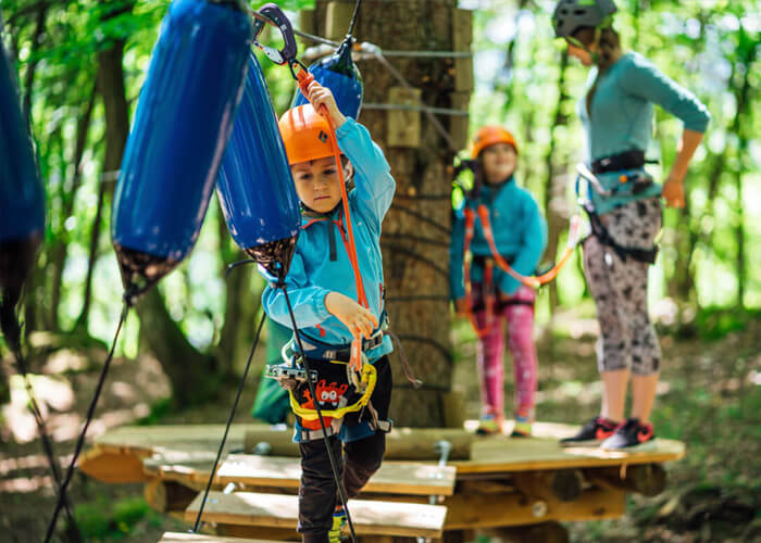 Šola smučanja na RTC Gače